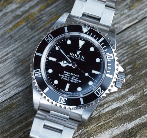 rolex 14060m dial size|rolex submariner 14060 stainless date.